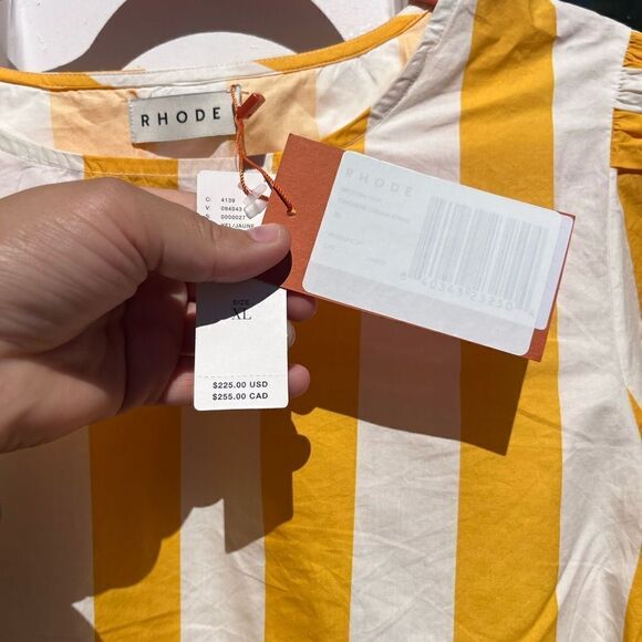 RHODE Westin Striped Top NWT - Picture 5 of 9